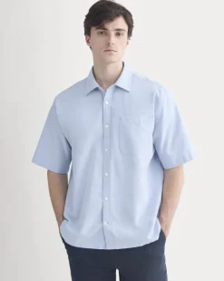Lightweight Short-Sleeve Oxford