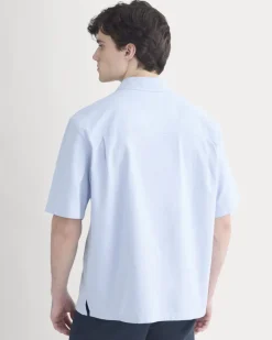 Lightweight Short-Sleeve Oxford