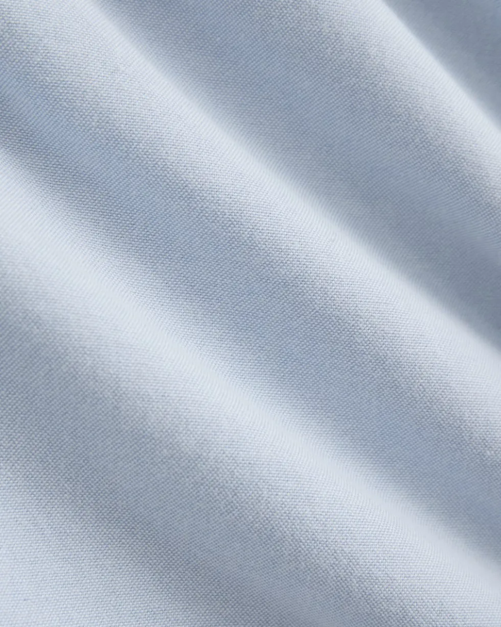 Lightweight Short-Sleeve Oxford