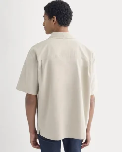 Lightweight Short-Sleeve Oxford