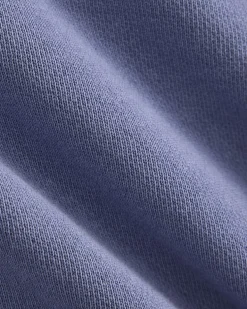 Lightweight Terry Blouson Short-Sleeve Crew