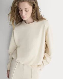 Lightweight Terry Bubble Sweatshirt