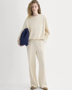Lightweight Terry Bubble Sweatshirt