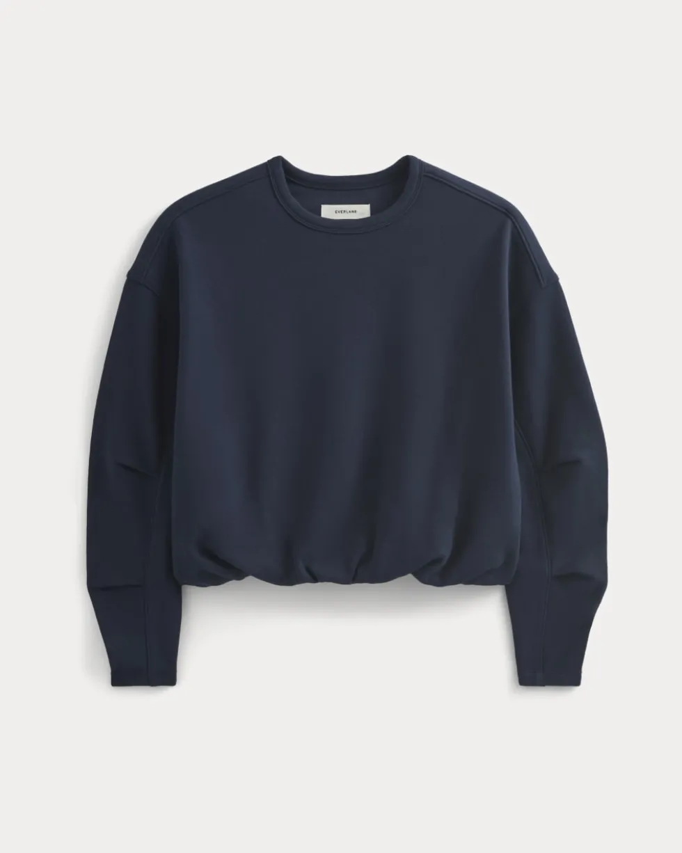 Lightweight Terry Bubble Sweatshirt