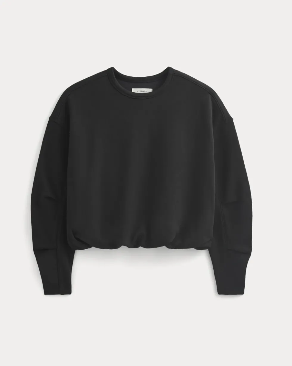 Lightweight Terry Bubble Sweatshirt