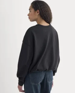 Lightweight Terry Bubble Sweatshirt