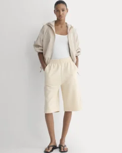 Lightweight Terry Long Shorts