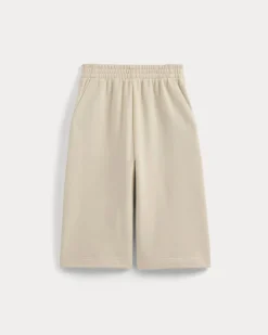 Lightweight Terry Long Shorts