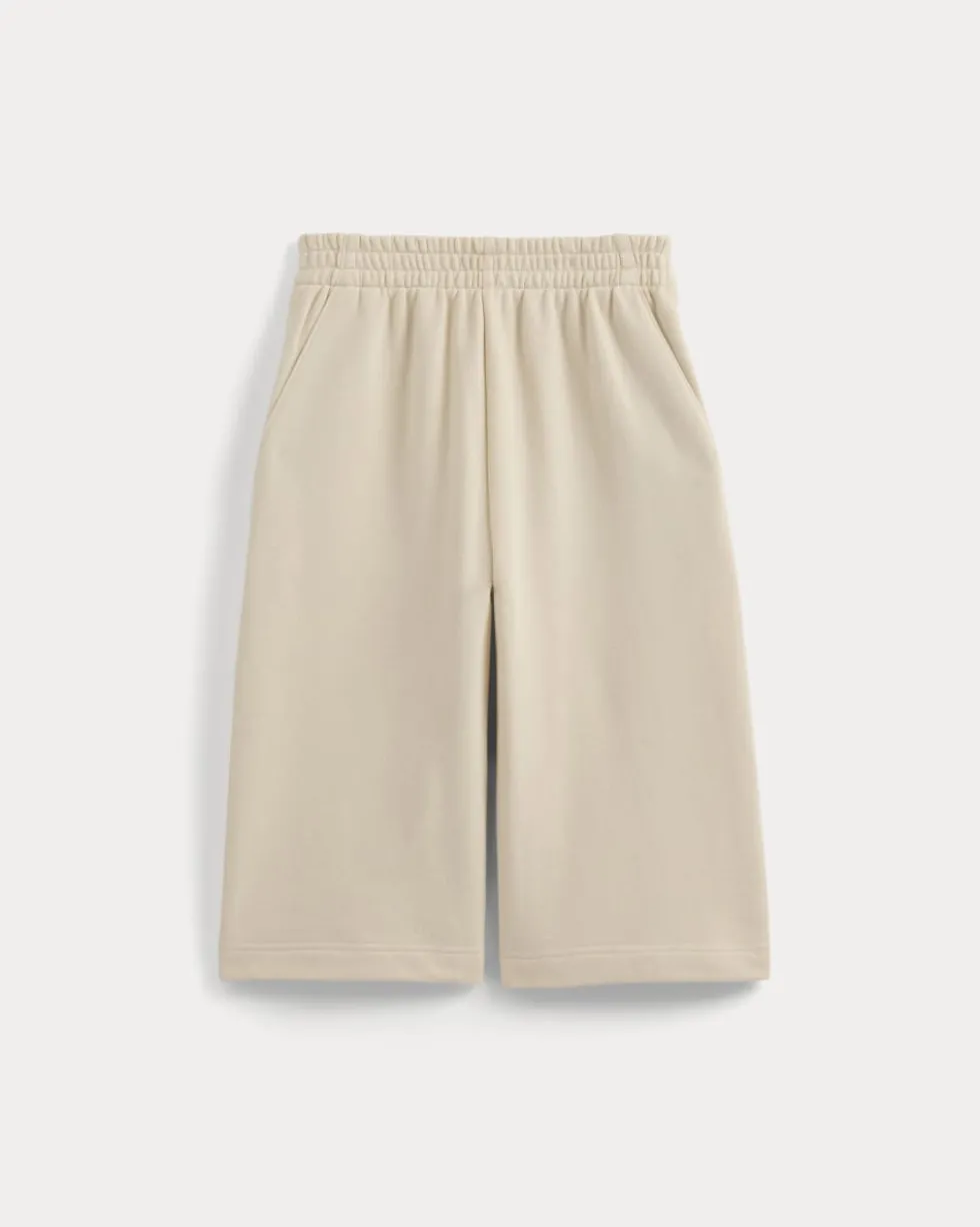 Lightweight Terry Long Shorts