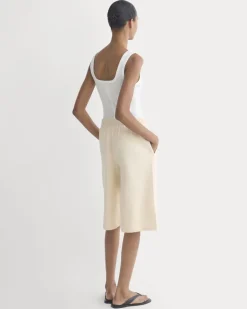 Lightweight Terry Long Shorts