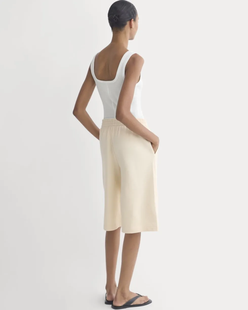Lightweight Terry Long Shorts