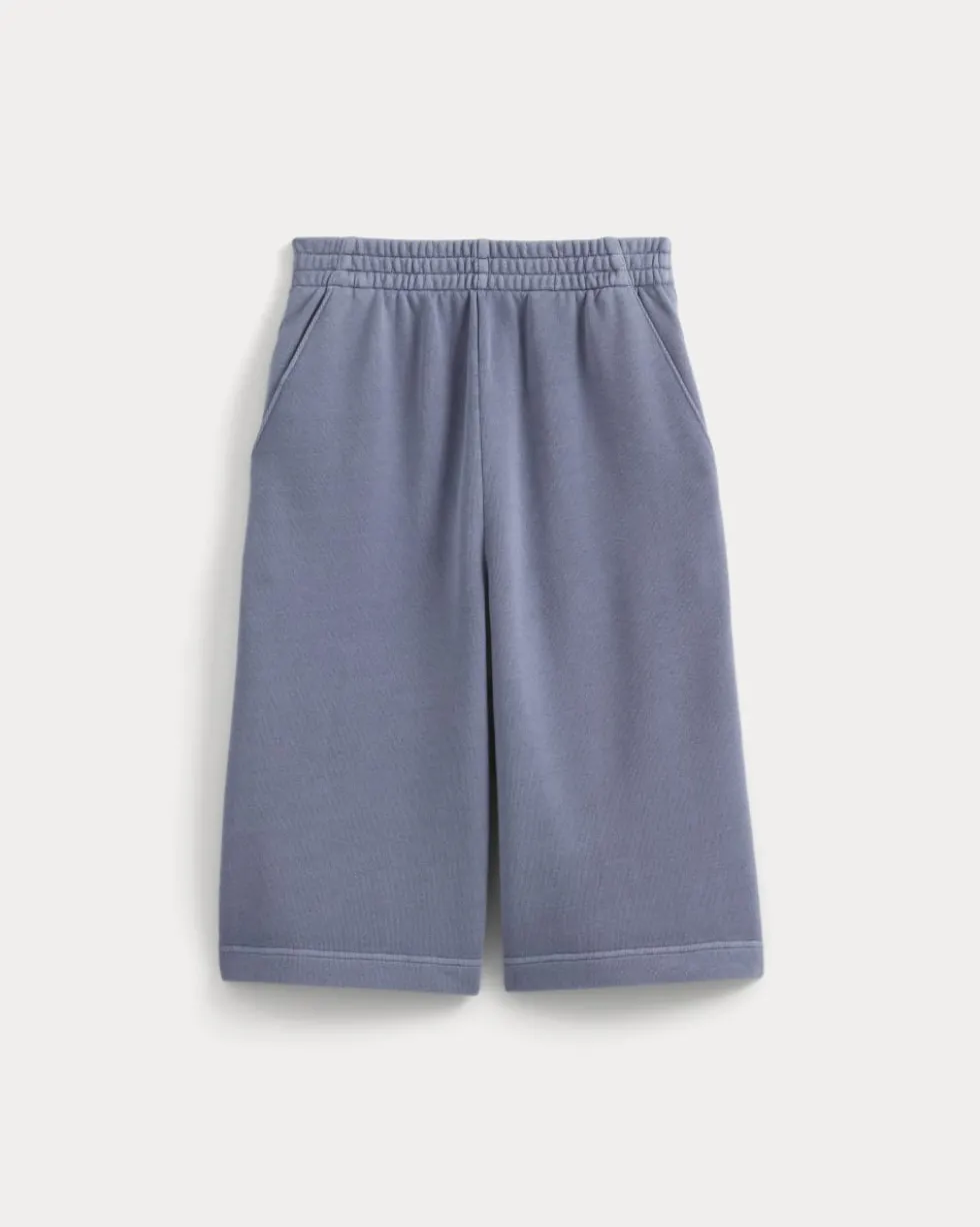 Lightweight Terry Long Shorts