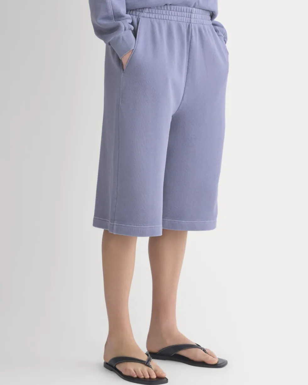 Lightweight Terry Long Shorts