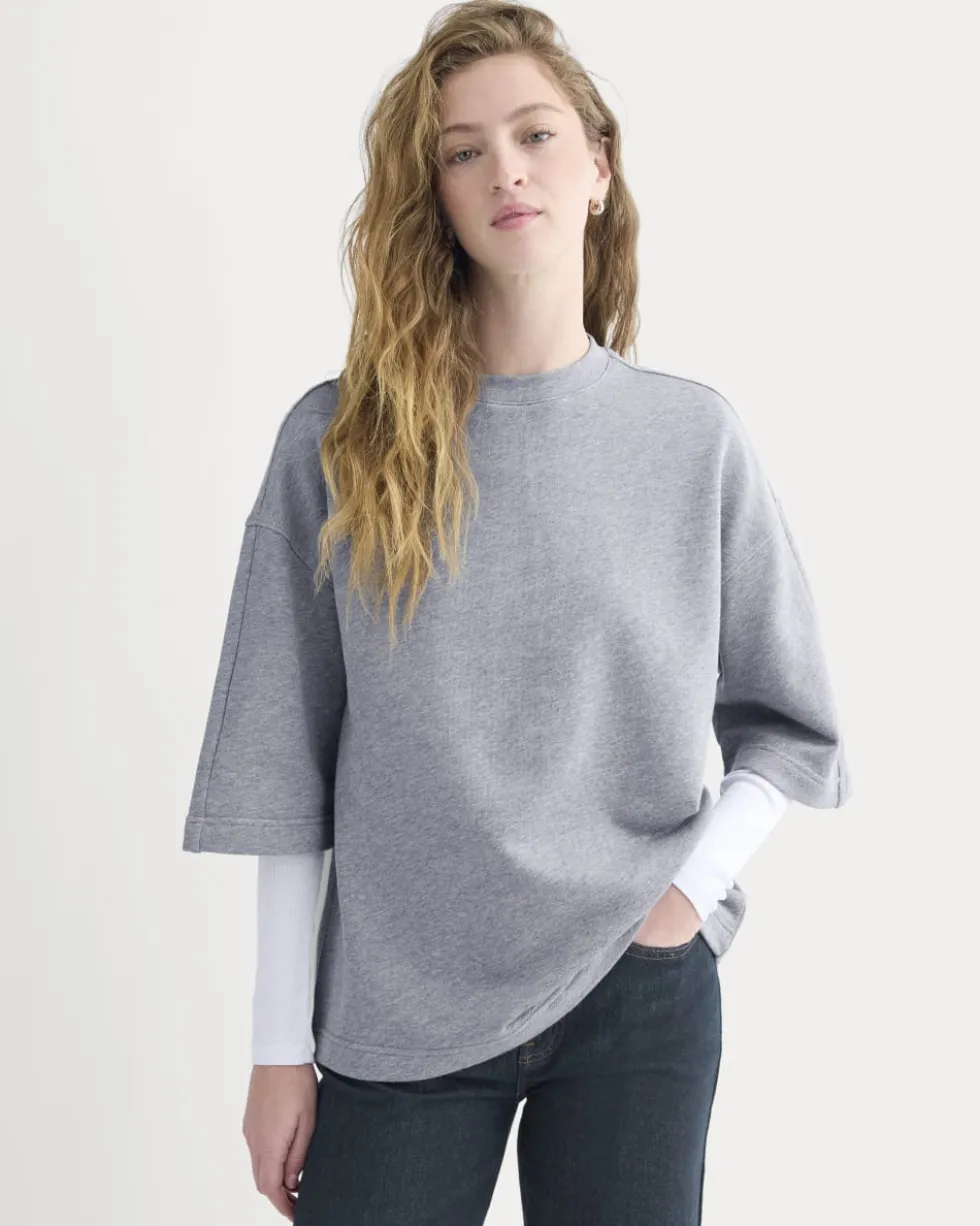 Lightweight Terry Oversized Tee