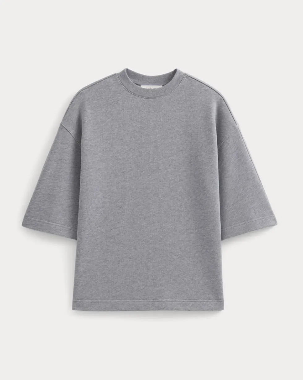 Lightweight Terry Oversized Tee