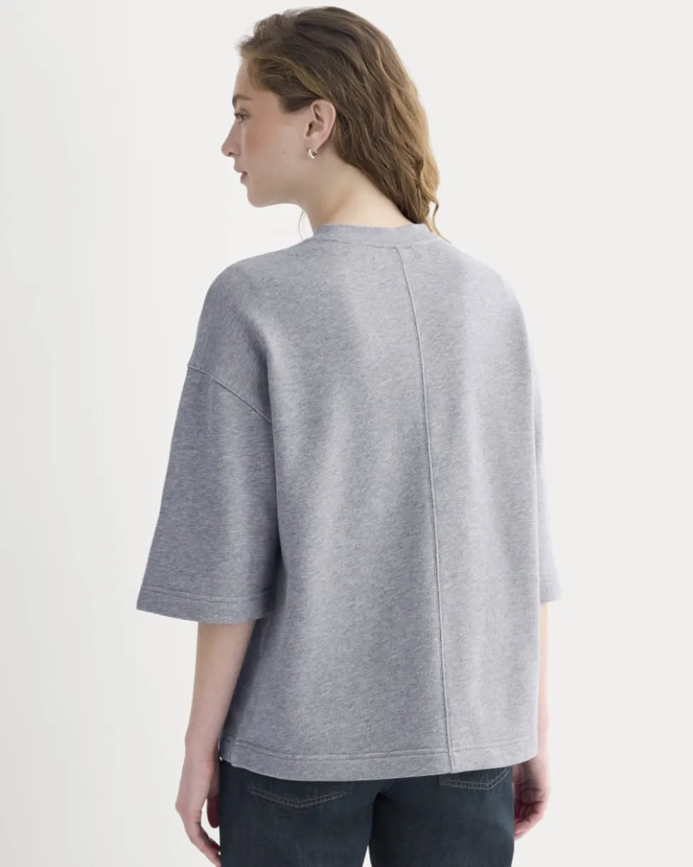 Lightweight Terry Oversized Tee