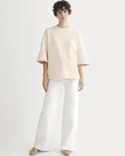 Lightweight Terry Oversized Tee