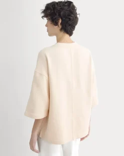 Lightweight Terry Oversized Tee