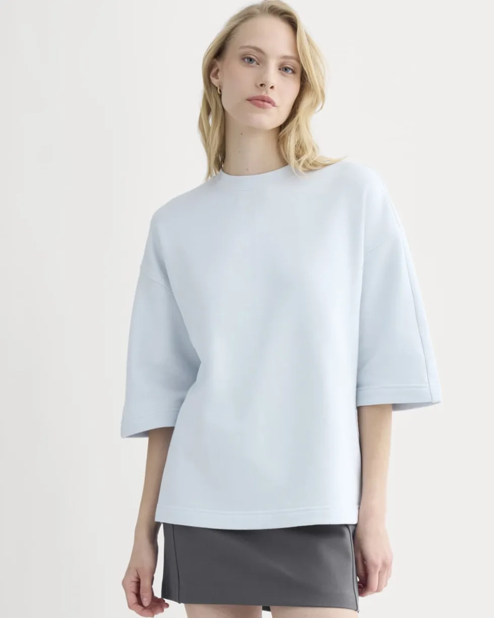 Lightweight Terry Oversized Tee