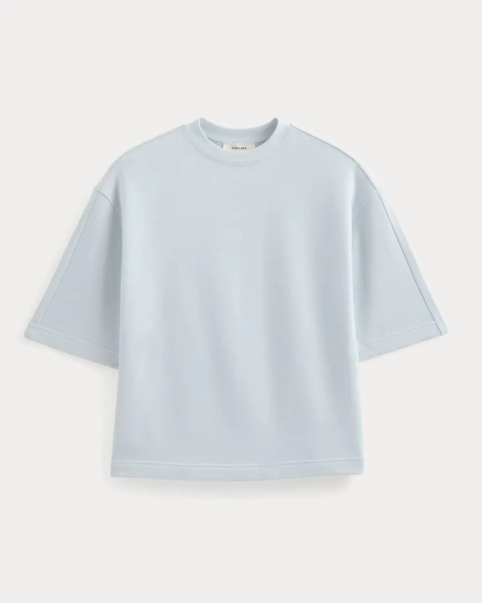 Lightweight Terry Oversized Tee