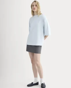 Lightweight Terry Oversized Tee