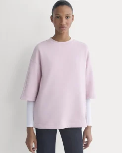 Lightweight Terry Oversized Tee