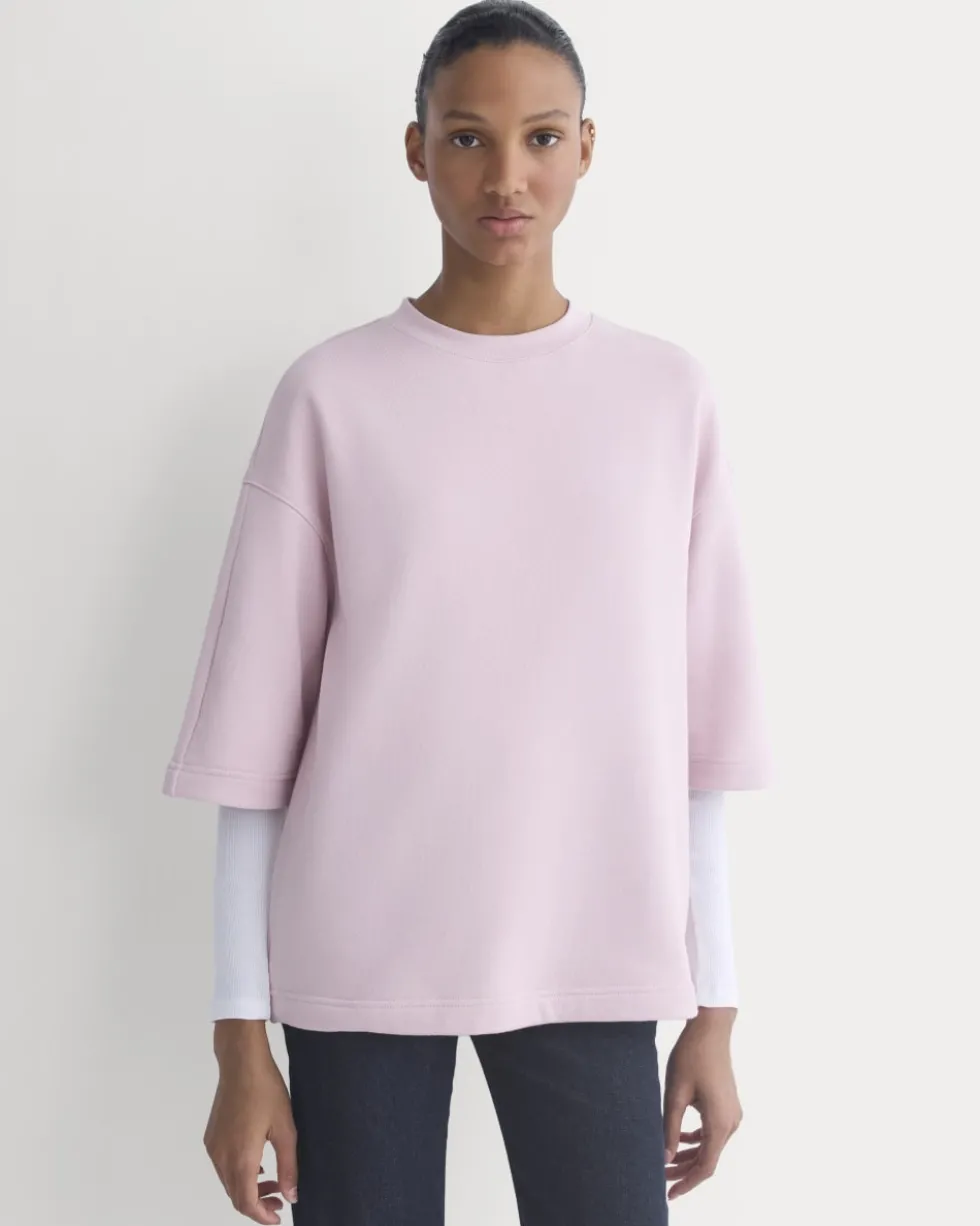 Lightweight Terry Oversized Tee