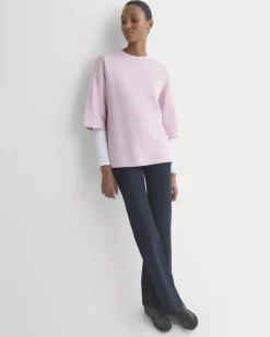 Lightweight Terry Oversized Tee