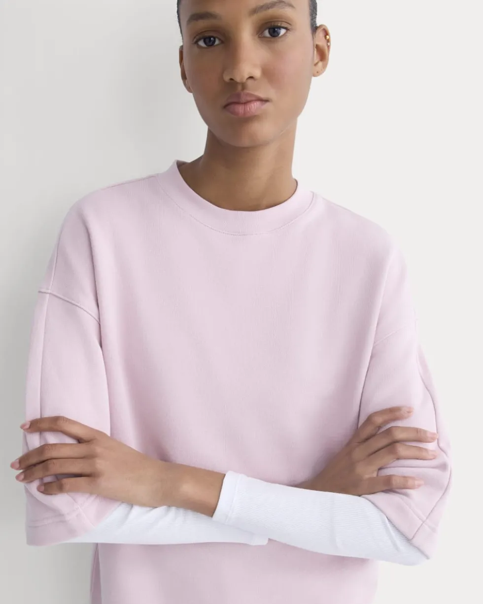Lightweight Terry Oversized Tee