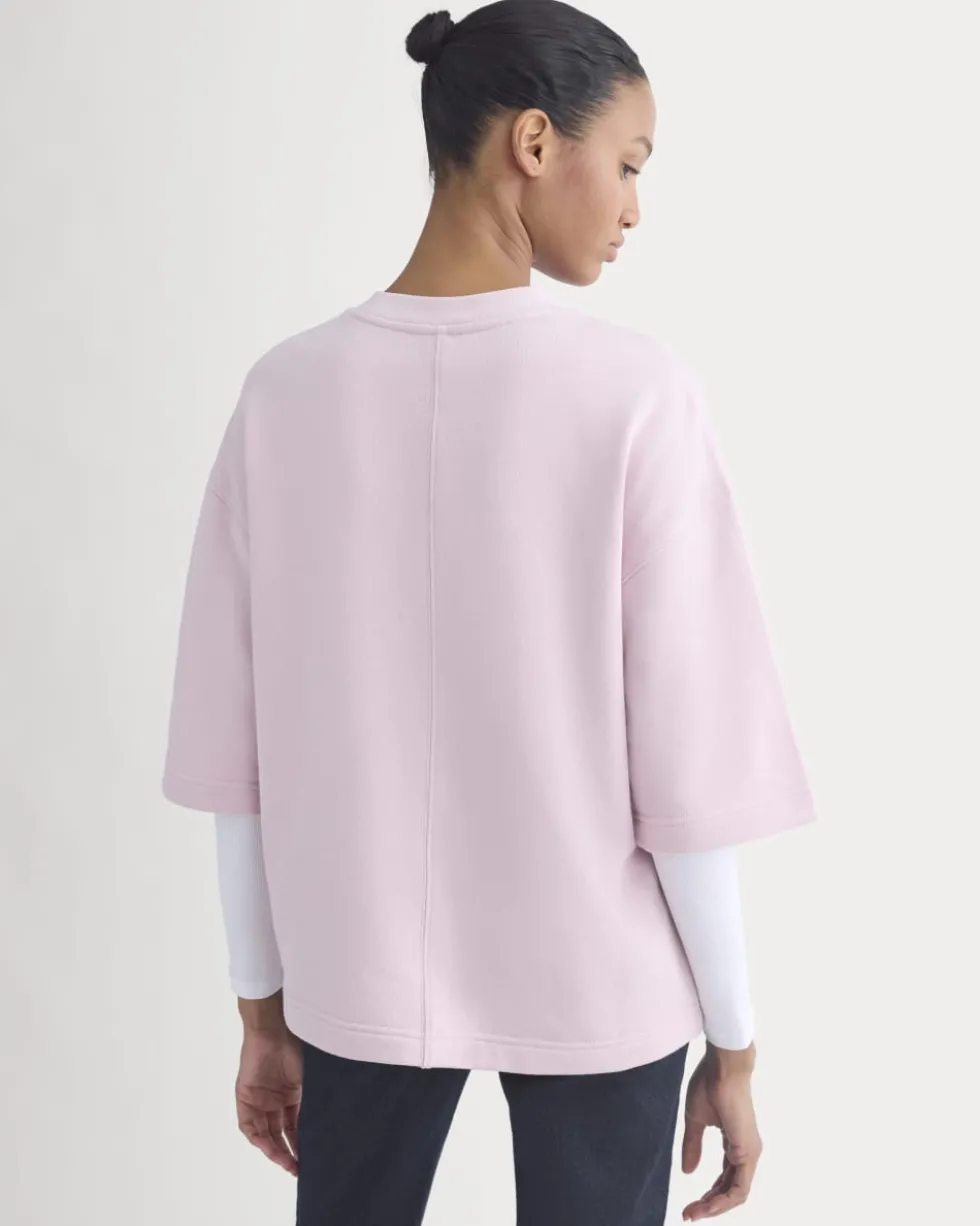 Lightweight Terry Oversized Tee