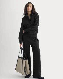 Lightweight Terry Pintuck Sweatpant