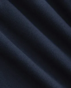 Lightweight Terry Polo Sweatshirt