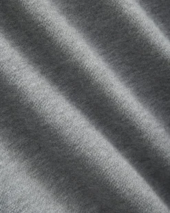 Lightweight Terry Polo Sweatshirt