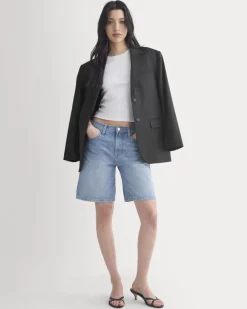 Loose Jean Short