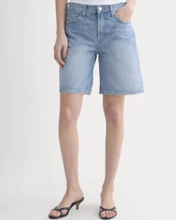 Loose Jean Short