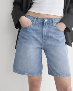 Loose Jean Short