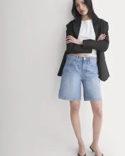 Loose Jean Short