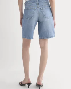 Loose Jean Short