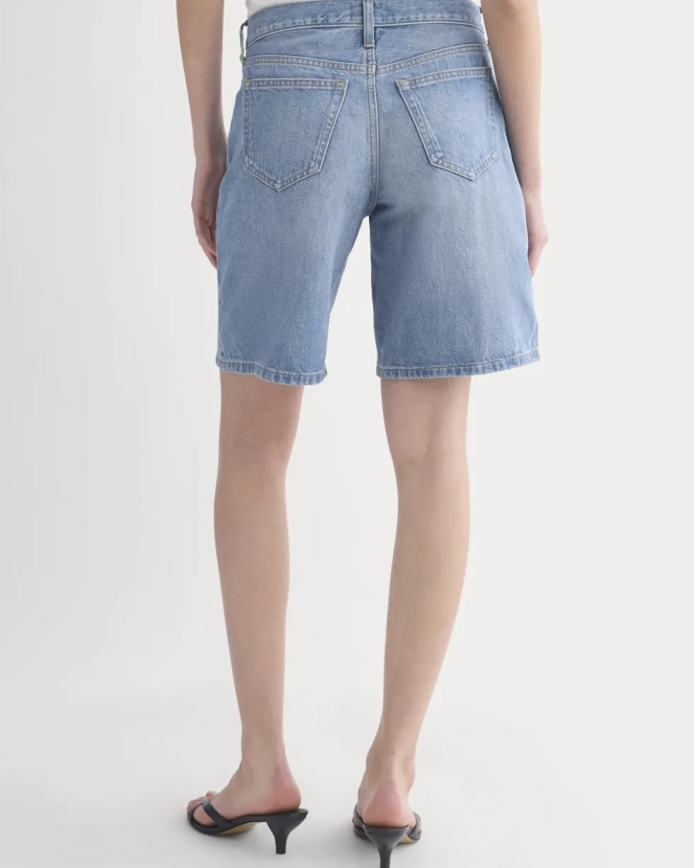 Loose Jean Short