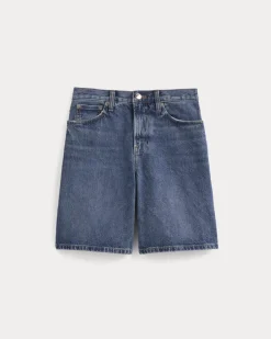 Loose Jean Short