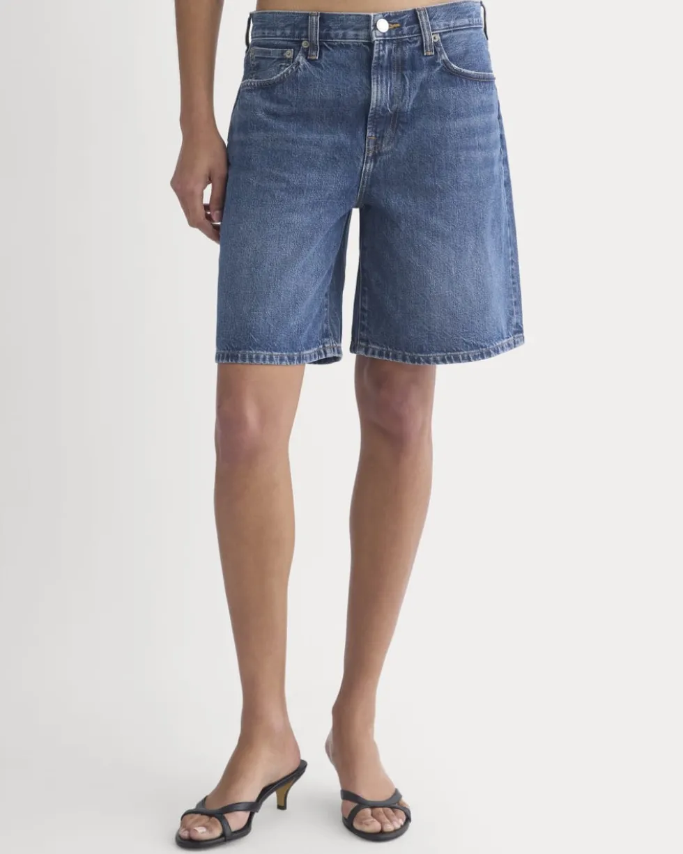 Loose Jean Short