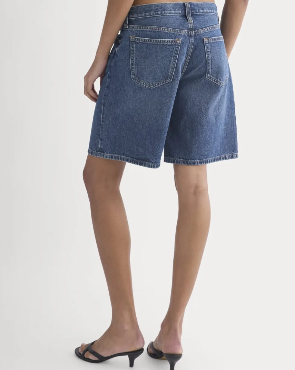 Loose Jean Short