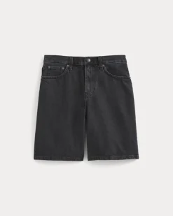 Loose Jean Short