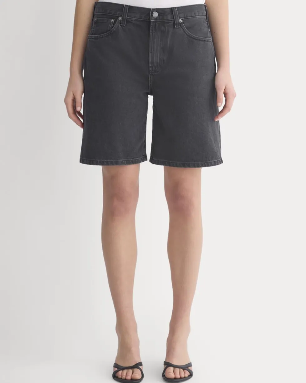 Loose Jean Short
