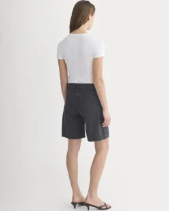 Loose Jean Short