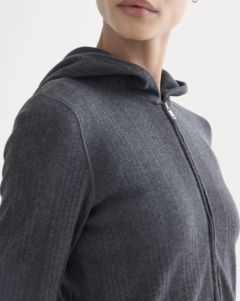 Lounge Rib Hoodie