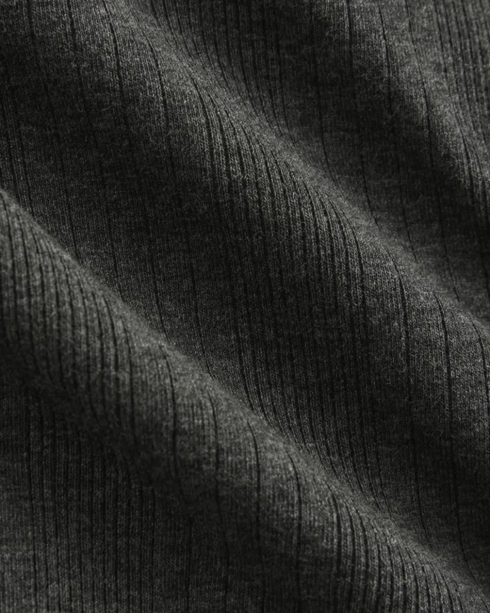 Lounge Rib Hoodie