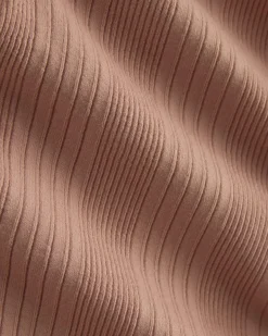 Lounge Rib Hoodie
