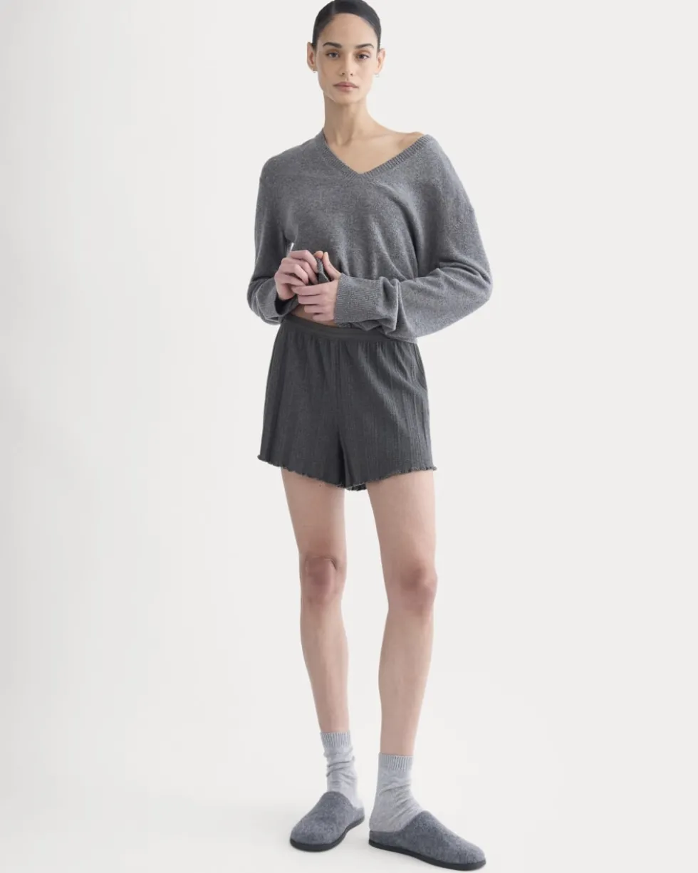 Lounge Rib Short