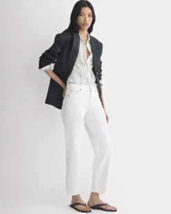 Low-Rise Straight Jean